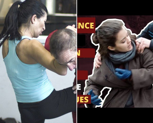 Self-Defense Techniques That Could Save Your Life cover photo collage