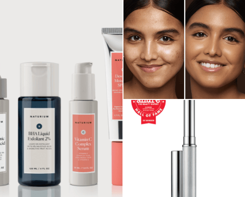Beauty Favorites cover photo collage
