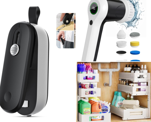 20 Amazon Finds That Make Life So Much Easier 🛍️ cover photo collage
