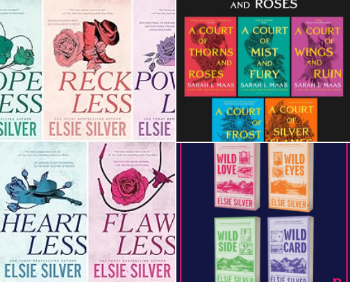 Book girlies 📚⭐️ cover photo collage