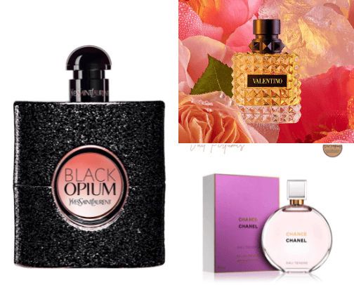 Perfumes🌹 cover photo collage