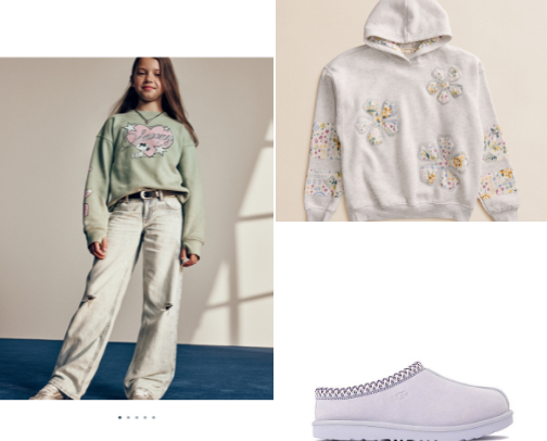 Everything girly cover photo collage