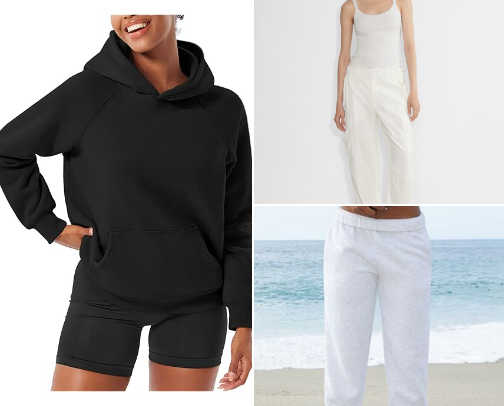 wardrobe basics cover photo collage