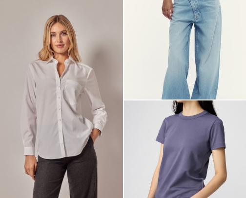 🔥 Chic & Timeless: Women's Style Essentials (30s–50s) cover photo collage