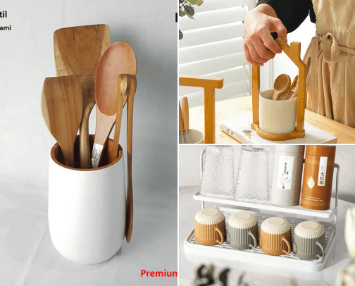 Happy Kitchen for Mom cover photo collage