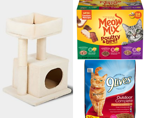 FAVORITE cat must haves cover photo collage