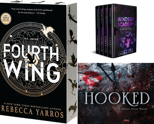 My favorite book recs cover photo collage