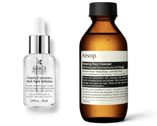 Skincare for Oily/Acne Prone cover photo collage