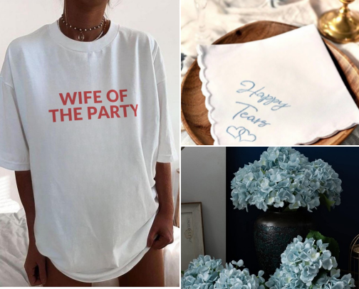 Fiancée Era cover photo collage