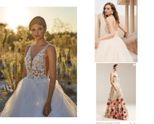 DREAM WEDDING cover photo collage