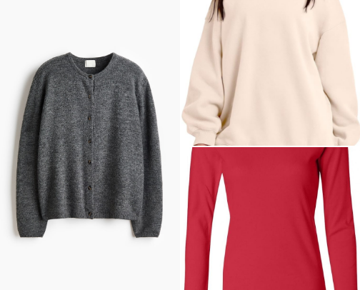 Simple Winter Outfits cover photo collage