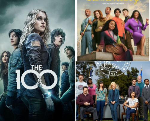 Binge worthy tv shows cover photo collage