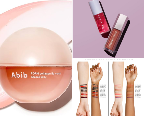 Beauty Favs cover photo collage