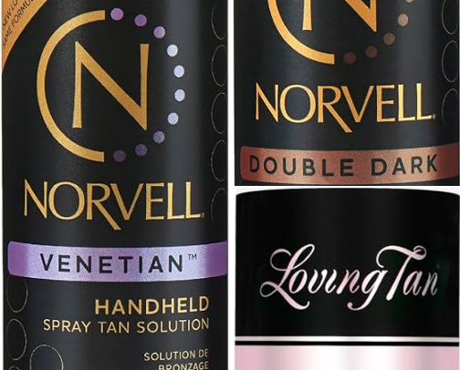 Tanning Obsessed cover photo collage