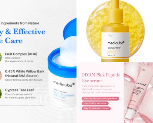 Skincare I Can’t Live Without cover photo collage