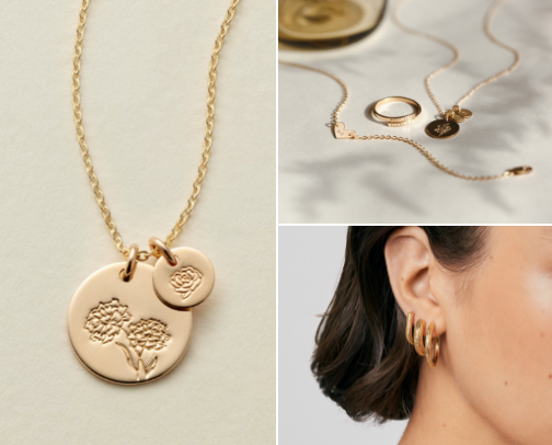 For my Gold Girlies cover photo collage