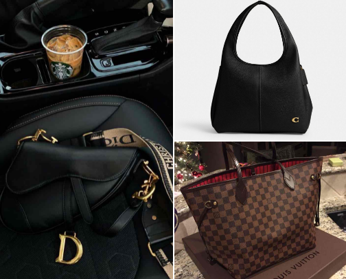 Arm Candy: 🍭 My Favorite Bags cover photo collage