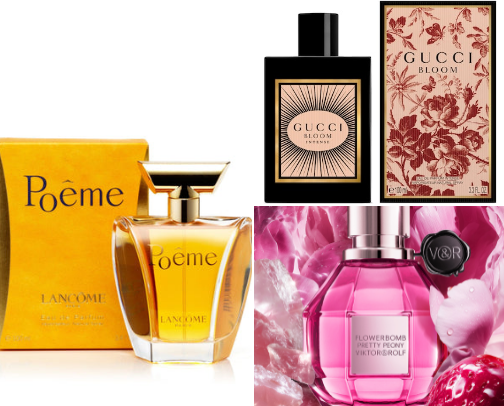 Perfume for any occasion cover photo collage
