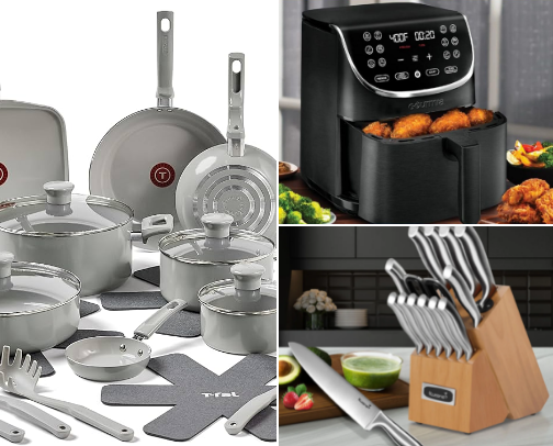 Kitchen checklist👩‍🍳 unlock your inner chef cover photo collage