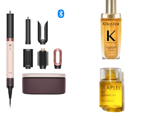 ✨ Hair Care & Styling Essentials cover photo collage
