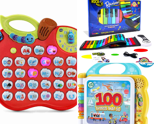 Let's make learning fun cover photo collage