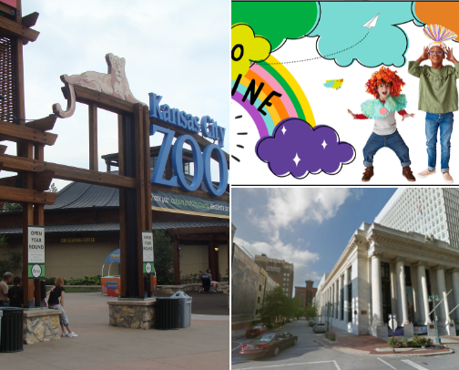 The Perfect Kansas City Weekend with Kids cover photo collage