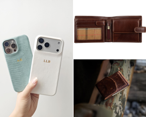 Handmade Phone Wallets That Stopped Me From Lugging a Purse Around cover photo collage
