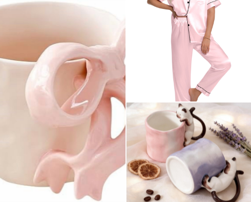 Cozy Girl Essentials cover photo collage