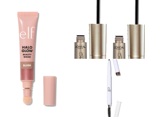 My favorite beauty recs cover photo collage