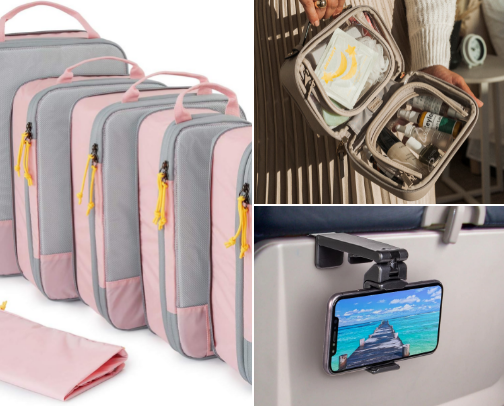 The Seamless Travel Lineup ✈️ cover photo collage