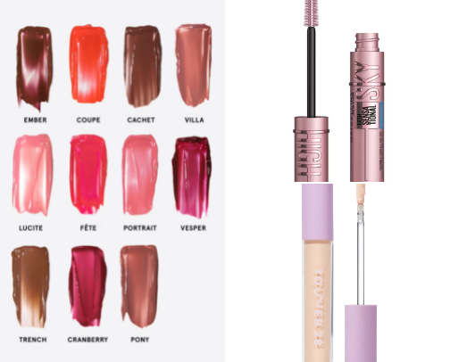 Ride or Die Makeup Products cover photo collage