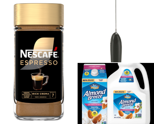 Daily lattes! cover photo collage