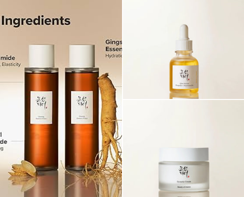 Skincare That Saved Mylife! cover photo collage