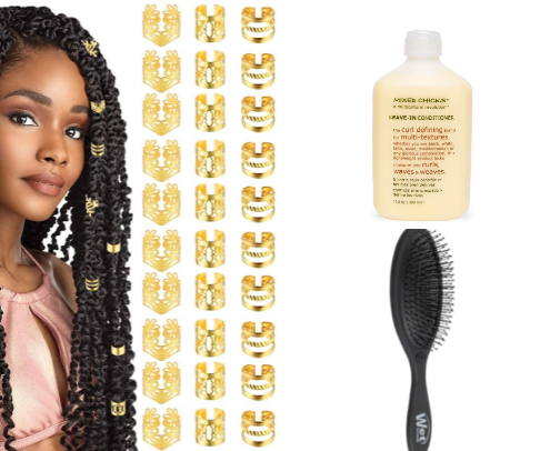 curly queen cover photo collage