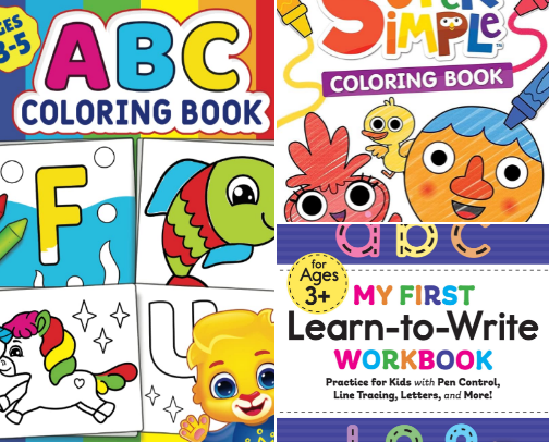 Busy Task For Toddler cover photo collage