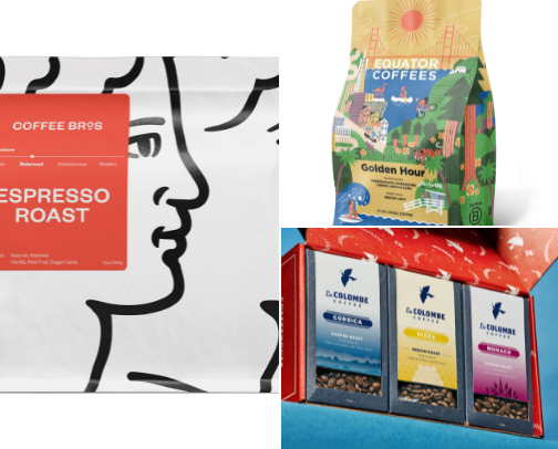 New and Exciting Coffee Beans for Curious Drinkers cover photo collage