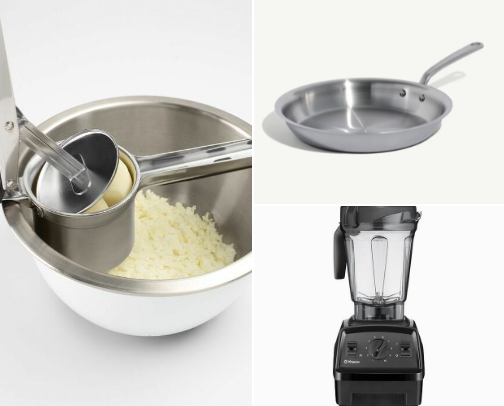 Chef Recommended Kitchen Gadgets and Equipment cover photo collage