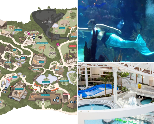 Things to do in Nashville with Kids cover photo collage