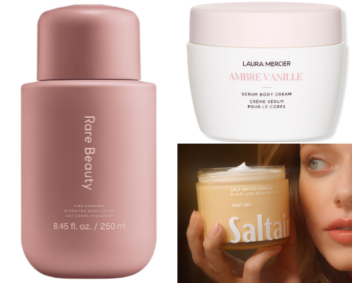 Top Body Care Products cover photo collage