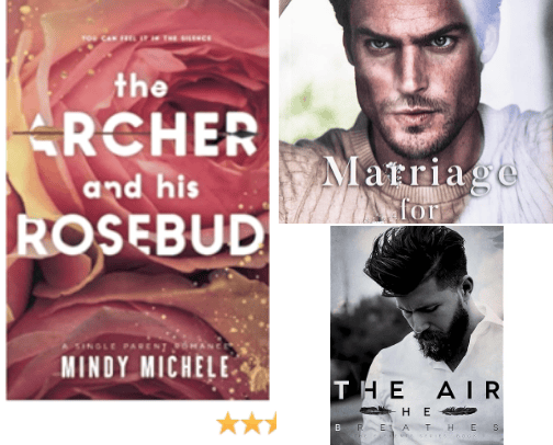 Romance Book Recommendations cover photo collage