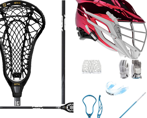 Lacrosse and Other Sports cover photo collage