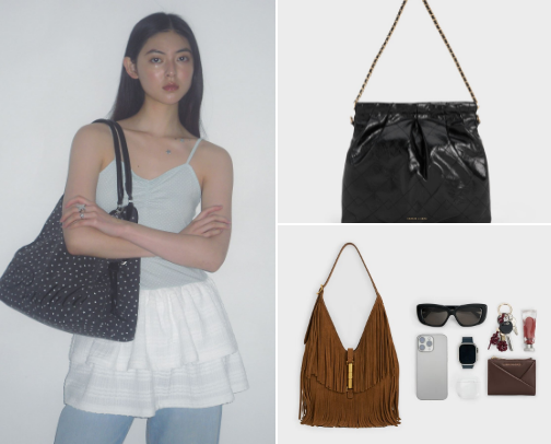 Bags so you can be a fashion icon 🙈💋 cover photo collage