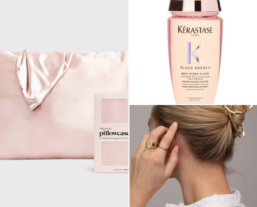 Hair products I would die for cover photo collage