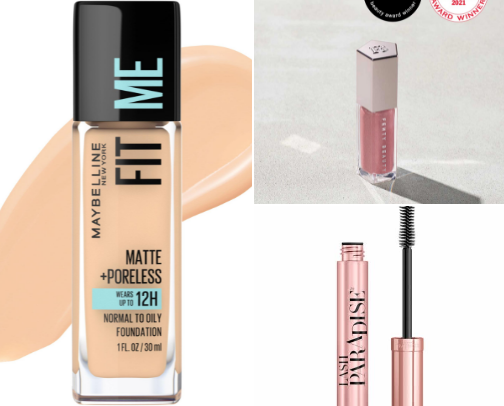 Make-up 💋 cover photo collage