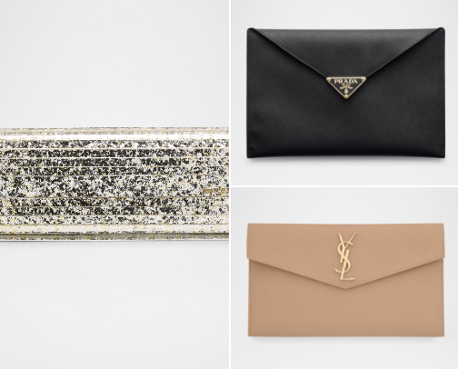 Elegant Clutch Purses for Special Occasions cover photo collage