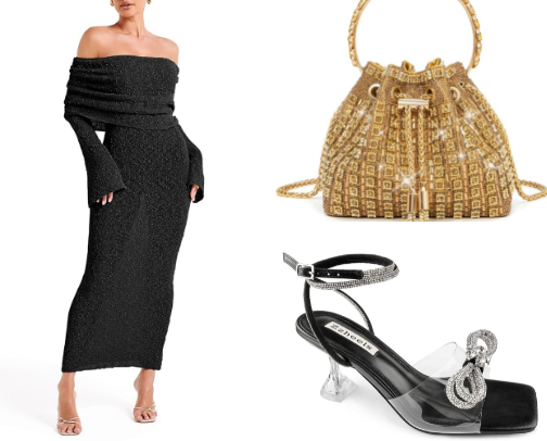 My top outfit pick that luxe looks and a smart price. cover photo collage