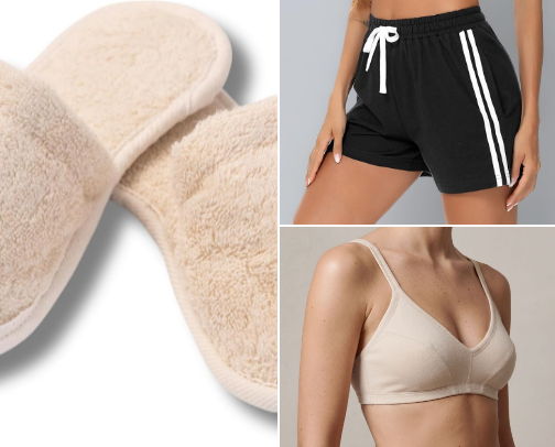 Natural Fibre Clothing & Lingerie Essentials 🌿 cover photo collage