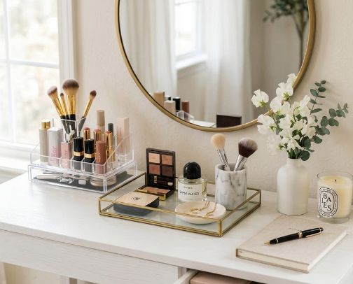 Viral Makeup Must-Haves 2026 ✨ Glowy, Flawless & Aesthetic Products cover photo collage