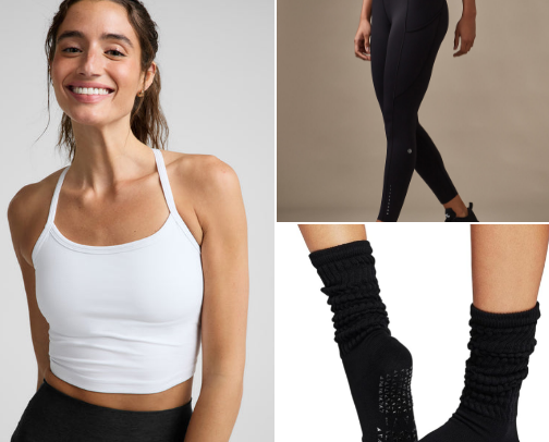 Pilates and Lagree Essentials cover photo collage