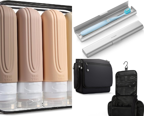 ✈️ Travel Essentials I Always Pack cover photo collage